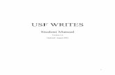 USF WRITES