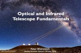 Optical and Infrared Telescope Fundamentals