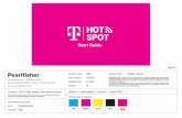 T-Mobile Hotspot User Guide English & Spanish