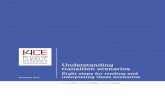 Understanding transition scenarios - I4CE
