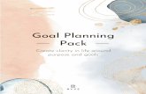 Goal Planning Pack
