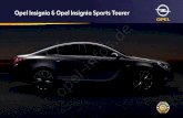 Opel Insignia & Opel Insignia Sports Tourer opel−infos
