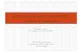 ASEAN ECONOMIC COMMUNITY: Prospects & Challenges