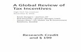 A Global Review of Tax Incentives
