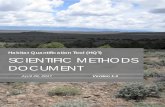 Habitat Quanitification Tool Scientific Methods Document