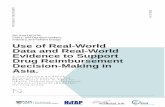 Use of real-world data and real-world evidence to support ...