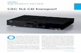 CEC TL5 CD transport