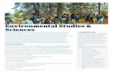 Environmental Studies & Sciences - Gonzaga University