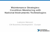 Maintenance Strategies: Condition Monitoring with National ...
