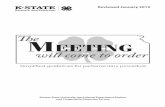 4H440 Meeting Will Come To Order - KSRE Bookstore - Home