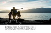 ENGLISH AND FRENCH - Canada