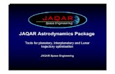 JAQAR Astrodynamics Package