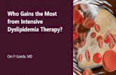 Who Gains the Most from Intensive Dyslipidemia Therapy?