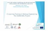 E-Learning Training in Railway Engineering