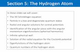 Section 5: The Hydrogen Atom - astronomy.swin.edu.au