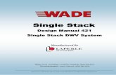 Design Manual 421 Single Stack DWV System