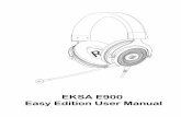 EKSA E900 Easy Edition User Manual