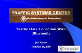 Traffic Data Collection With Bluetooth
