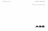 ABB Drives User’s Manual Advant Controller 80