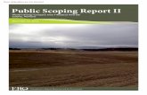 Public Scoping Report II