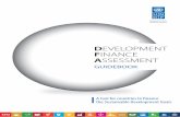 DEVELOPMENT FINANCE ASSESSMENT - UNDP