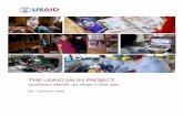 THE USAID JALIN PROJECT