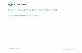 Gel Filtration Calibration Kit - Cytiva