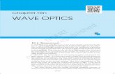 Wave Optics Chapter Ten WAVE OPTICS - Amazon S3