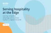 Serving hospitality at the Edge