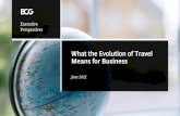 What the Evolution of Travel Means for Business