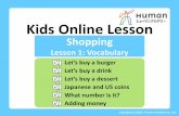 Kids Online Lesson - Amazon Web Services