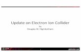 Update on Electron Ion Collider - Home · (Indico)