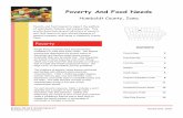 Poverty And Food Needs - Iowa State University