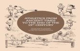 ATHLETICS FROM ANCIENT TIMES TO THE END OF THE 19th …