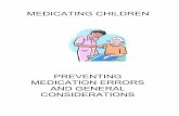 MEDICATING CHILDREN - Garden City Hospital