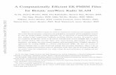 A Computationally Efﬁcient EK-PMBM Filter for Bistatic ...