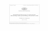 Statistical Process Control for shearing and punching of ...