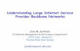 Understanding Large Internet Service Provider Backbone ...