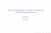 Dirichlet Distribution, Dirichlet Process and Dirichlet ...
