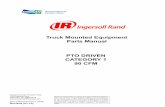 Truck Mounted Equipment Parts Manual PTO DRIVEN CATEGORY …