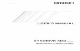 SYSDRIVE MX2 Series User's Manual - Therm-L-Tec