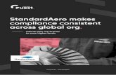 StandardAero makes compliance consistent across global org.