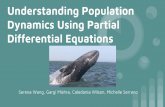 Understanding Population Dynamics Using Partial ...