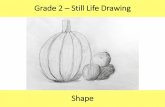 Grade 2 Still Life Drawing - Lake Washington School District
