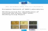 European Network of GMO Laboratories Working Group for ...