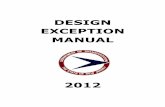 Design Exception Manual - State