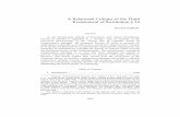 A Relational Critique of the Third Restatement of ...