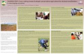 SANREM CRSP: Cross-cutting research adapts conservation ...