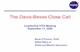 The Davis-Besse Close Call