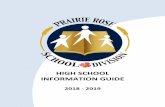 HIGH SCHOOL INFORMATION GUIDE - Manitoba Canada